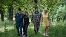 Что считается лесом при запрете на посещение в Коламбия