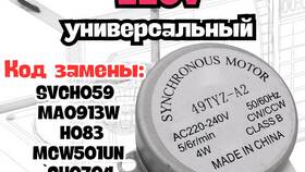 Что вращает тарелку в микроволновой печи в Коламбия