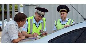 Как правильно обращаться к инспектору ГИБДД в Коламбия