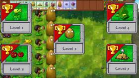 Как проходить уровни в PvZ: Fusion