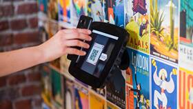 Как создать электронную визитку с QR-кодом в Коламбия