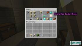 Как создать зачарованное золотое яблоко в Minecraft 1.16 в Коламбия