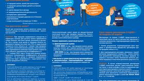 Как вернуть декларацию 3-НДФЛ в Коламбия