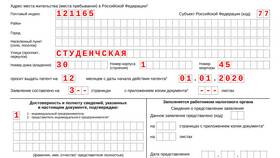Как заполнить заявление на патент для ИП в Коламбия