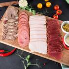 Как выглядит мясная тарелка