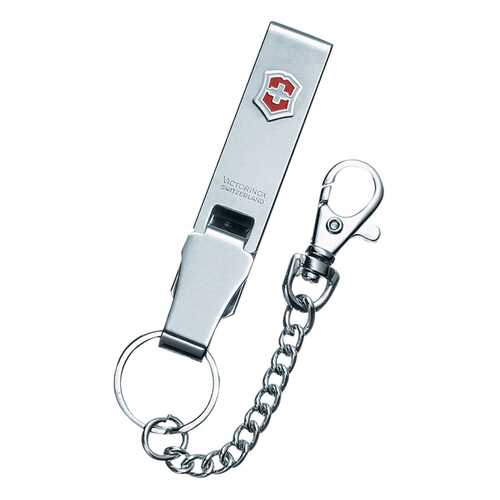 Подвеска на ремень Victorinox Multiclip с карабином, кольцом для ключей и цепочкой в Коламбия