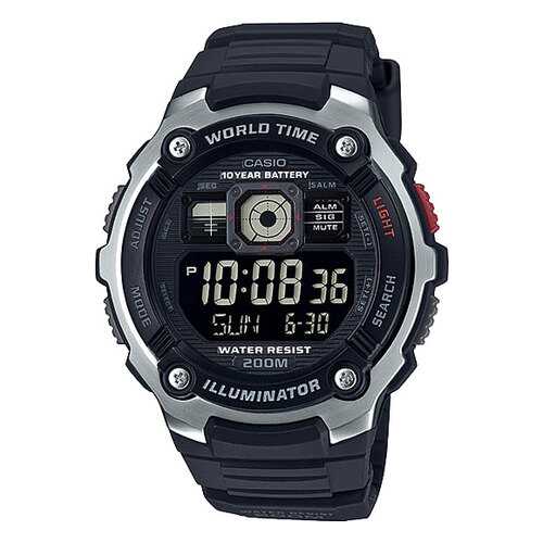 Наручные часы электронные мужские Casio Illuminator Collection AE-2000W-1B в Коламбия