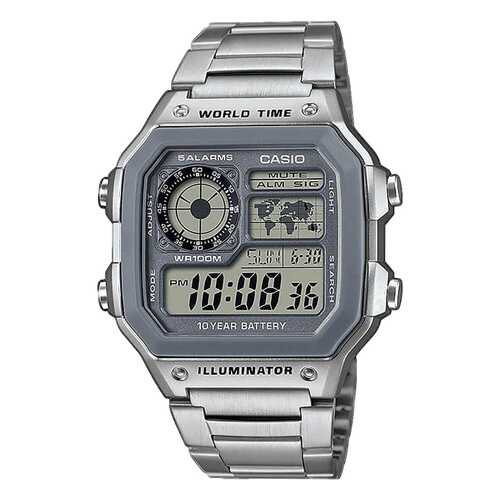 Наручные часы кварцевые мужские Casio Illuminator AE-1200WHD в Коламбия
