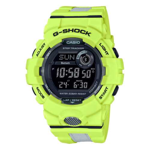 Японские спортивные наручные часы Casio G-SHOCK GBD-800LU-9ER с хронографом в Коламбия