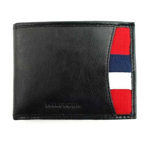 Портмоне Tommy Hilfiger 0091-4893/01 черное в Коламбия