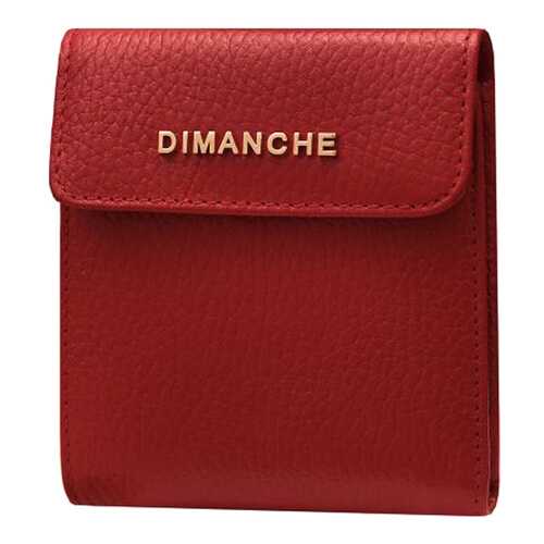 Портмоне женское Dimanche 594_33_G красное в Коламбия