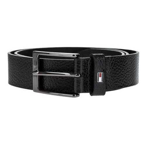 Ремень мужской Tommy Hilfiger AM0AM05635 BDS черный 90 в Коламбия
