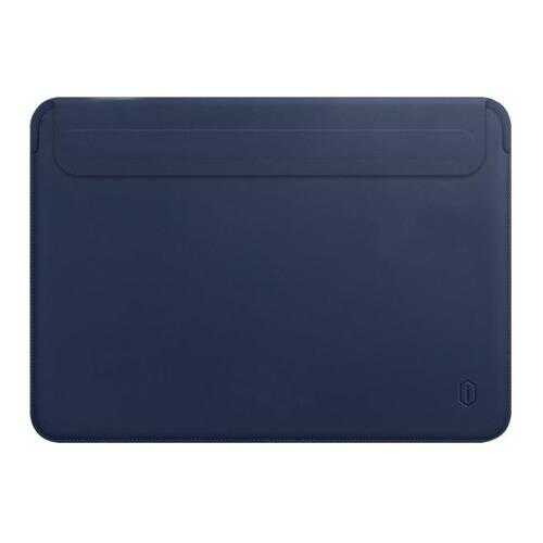 Чехол Wiwu Skin Pro 2 Leather для MacBook 12 (Blue) в Коламбия