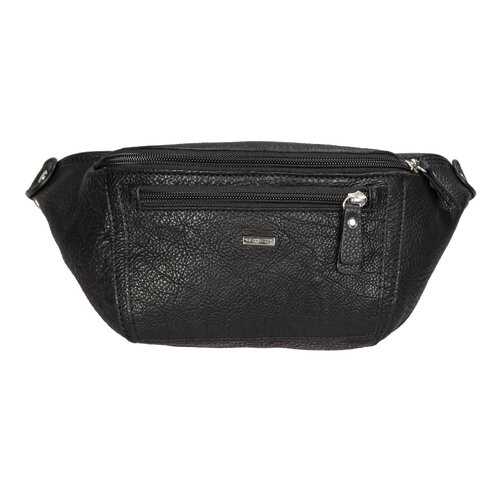 Поясная сумка мужская Gianni Conti 9515042 черная в Коламбия