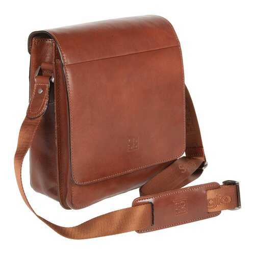Сумка-планшет мужской Sergio Belotti 8944-20 milano brown в Коламбия