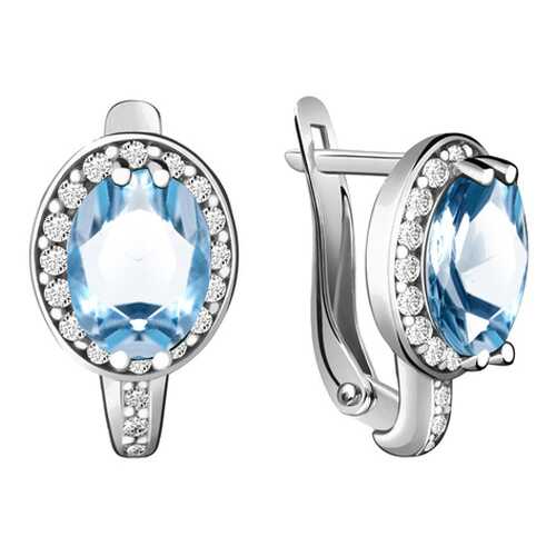 Серьги Aquamarine 4413705А.5 в Коламбия
