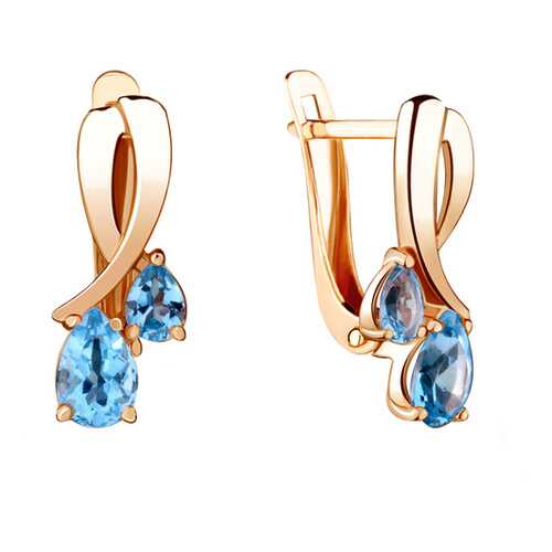 Серьги Aquamarine 4721505.6 в Коламбия