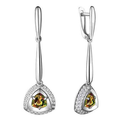 Серьги женские Aquamarine 4720419А.5_OS_4,85гр. в Коламбия