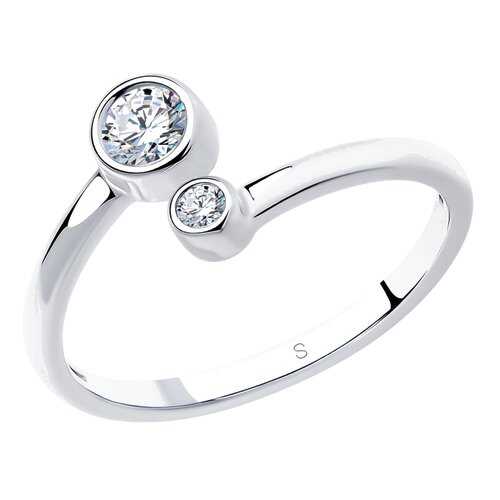 Тонкое кольцо женское «Fashion» SOKOLOV 94011463 р.15 в Коламбия
