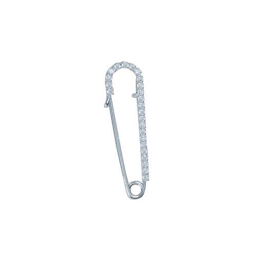 Брошь Corona style B005Br6103461K018-SILVER в Коламбия