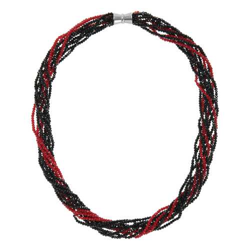 Бусы женские My-bijou 303-1584 красные/черные в Коламбия