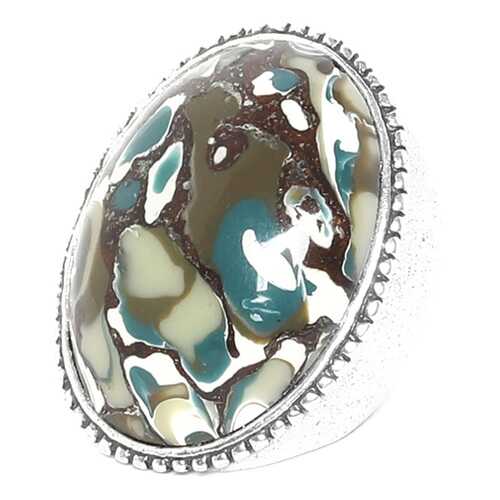 Кольцо женское Nature Bijoux NB20.1-19-23690 хаки/коричневое в Коламбия