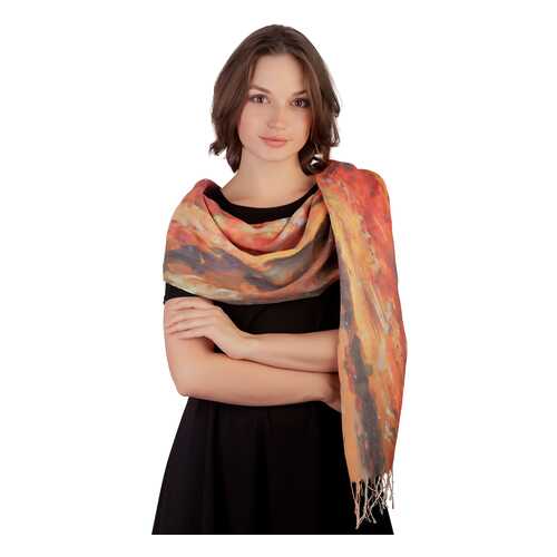 Палантин женский Le Motif Couture GD17-260 разноцветный в Коламбия