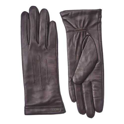 Перчатки женские Dr.Koffer H660115-236 коричневые 6,5 в Коламбия