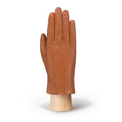 Перчатки женские Eleganzza F-HP0043 коричневые 6.5 в Коламбия