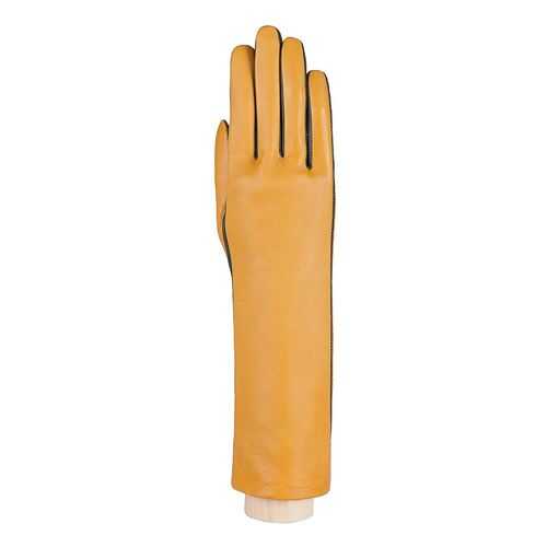 Перчатки женские Eleganzza F-IS0065 оранжевые 6.5 в Коламбия