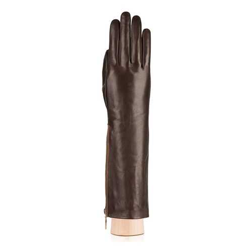 Перчатки женские Eleganzza IS07110 коричневые 6.5 в Коламбия