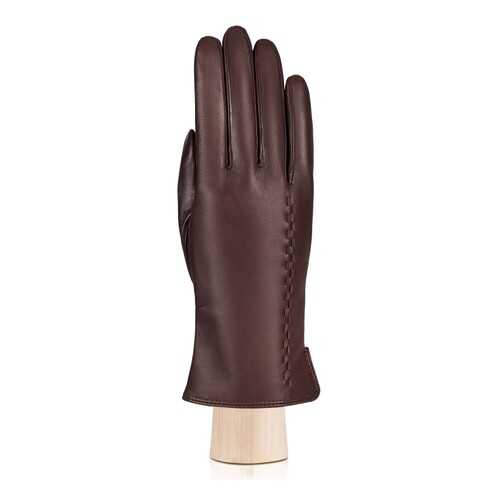 Перчатки женские Eleganzza IS7001 коричневые 6.5 в Коламбия