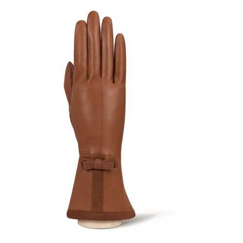 Перчатки женские Eleganzza TOUCH F-IS0060 коричневые 6.5 в Коламбия