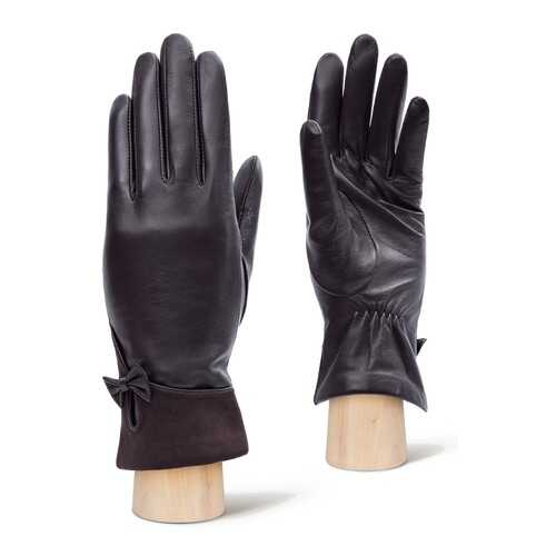 Перчатки женские Labbra LB-0303 коричневые 8 в Коламбия