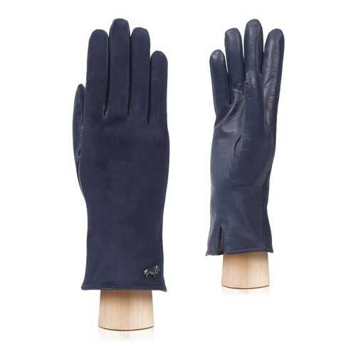 Перчатки женские Labbra LB-4707-1 синие 8 в Коламбия