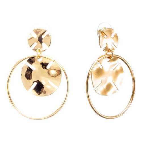 Серьги Corona Style B001E8062394 золотистые в Коламбия