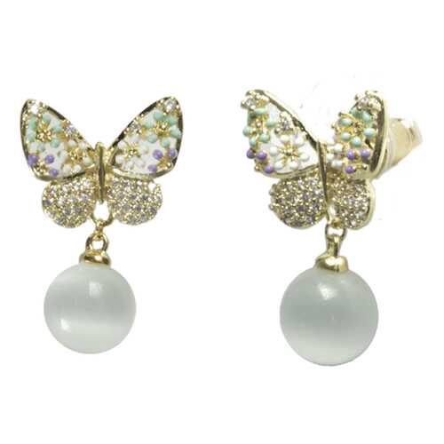 Серьги Corona style B005E1120144K025-MULTI в Коламбия