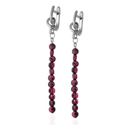 Серьги Lattrice 54666161 красные в Коламбия