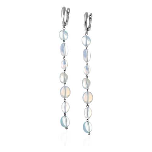 Серьги Lattrice 54666174 прозрачные в Коламбия