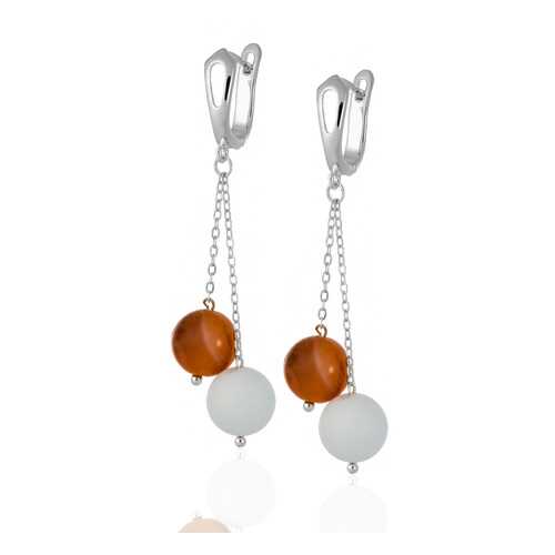 Серьги Lattrice, вставка яшма, артикул 54655591 в Коламбия