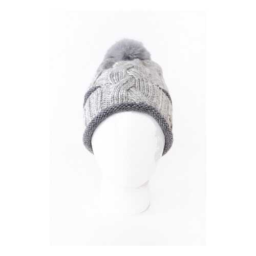 Шапка женская Noryalli 45225/2 серая ONE SIZE в Коламбия