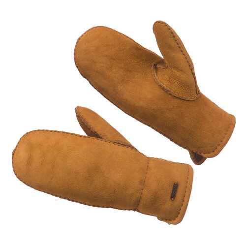 Варежки женские Dr.Koffer H690115-144-05 коричневые 6.5 в Коламбия