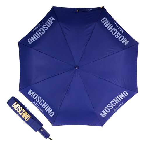 Зонт MOSCHINO 8021 синий в Коламбия