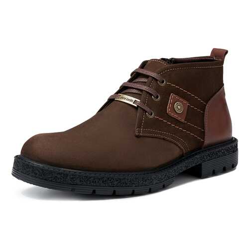Ботинки мужские Pierre Cardin 26007470 коричневые 42 RU в Коламбия