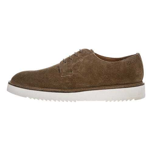 Полуботинки мужские Clarks 26149710 коричневые 8 UK в Коламбия