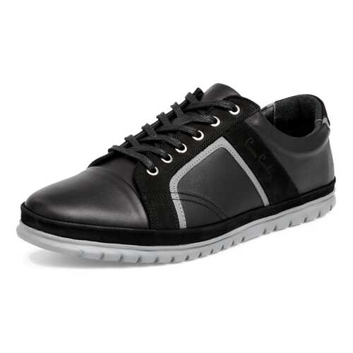 Полуботинки мужские Pierre Cardin 029064D0 черные 40 RU в Коламбия