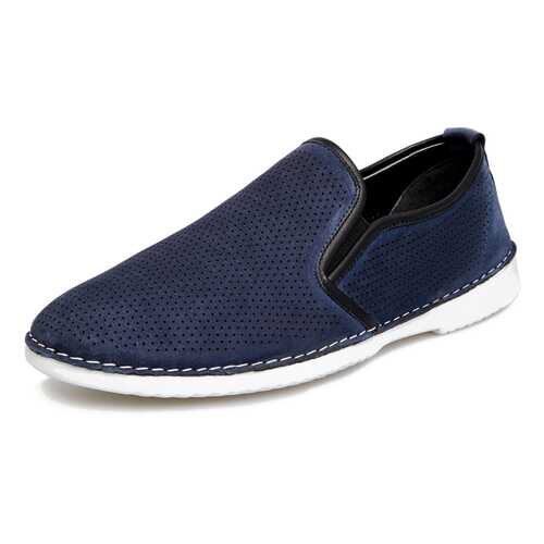 Полуботинки мужские Pierre Cardin 32606550 синие 44 RU в Коламбия