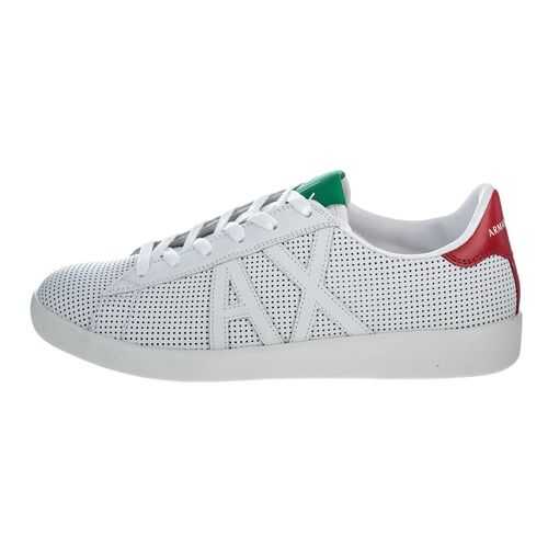 Кеды мужские Armani Exchange XUX016 XCC60 белые 6.5 IT в Коламбия