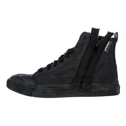 Кеды мужские DIESEL Y02137 P3128 черные 41 IT в Коламбия