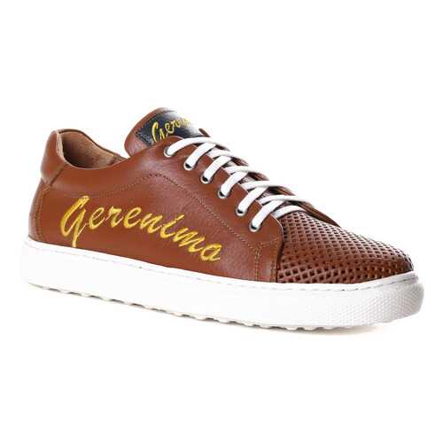 Кеды мужские GERONIMO 7 595 коричневые 44 RU в Коламбия